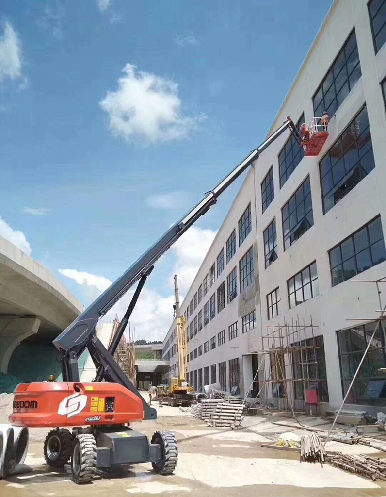 28米直臂車