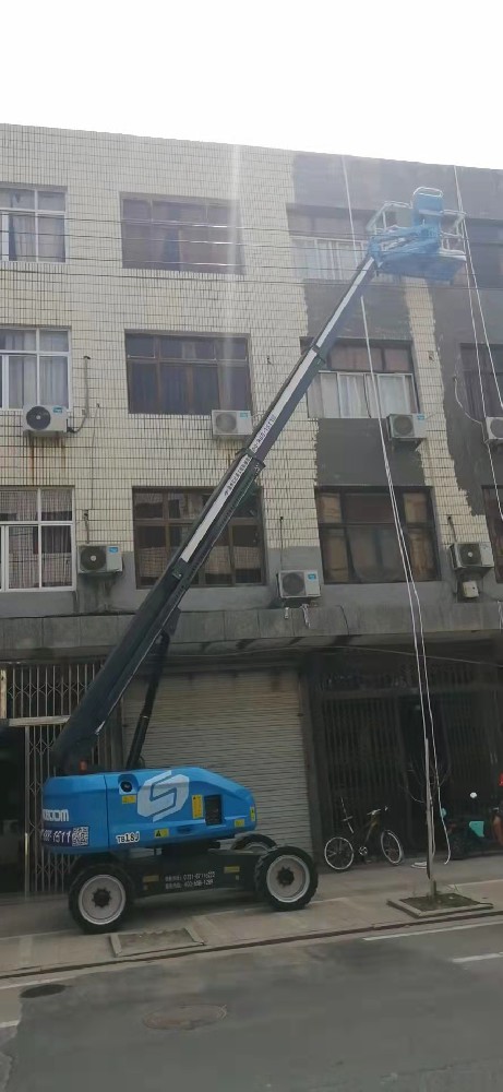 18米直臂車